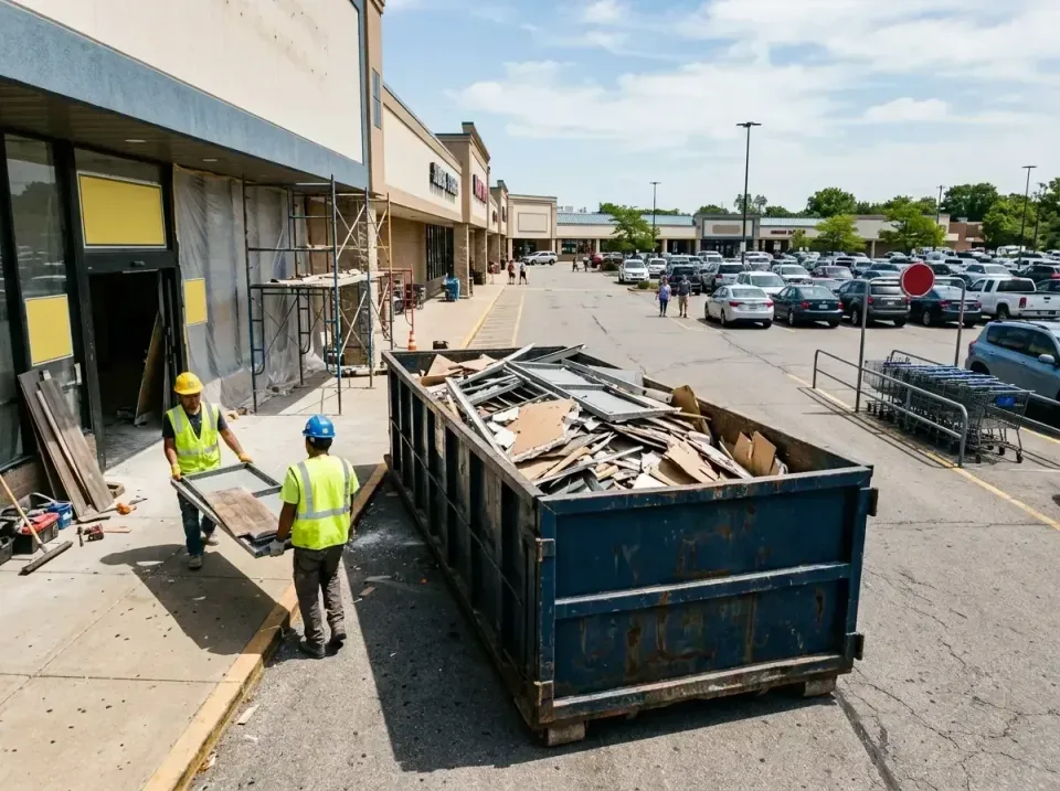 retail-store-renovation-debris-003 — frequently asked questions, Roll-off Dumpster Rentals in Cliffside Park, NJ